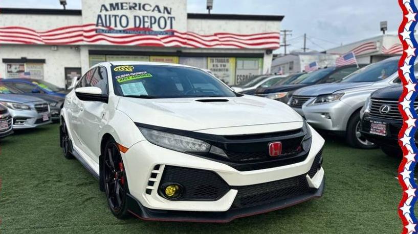 HONDA CIVIC TYPE R 2019 SHHFK8G79KU200609 image